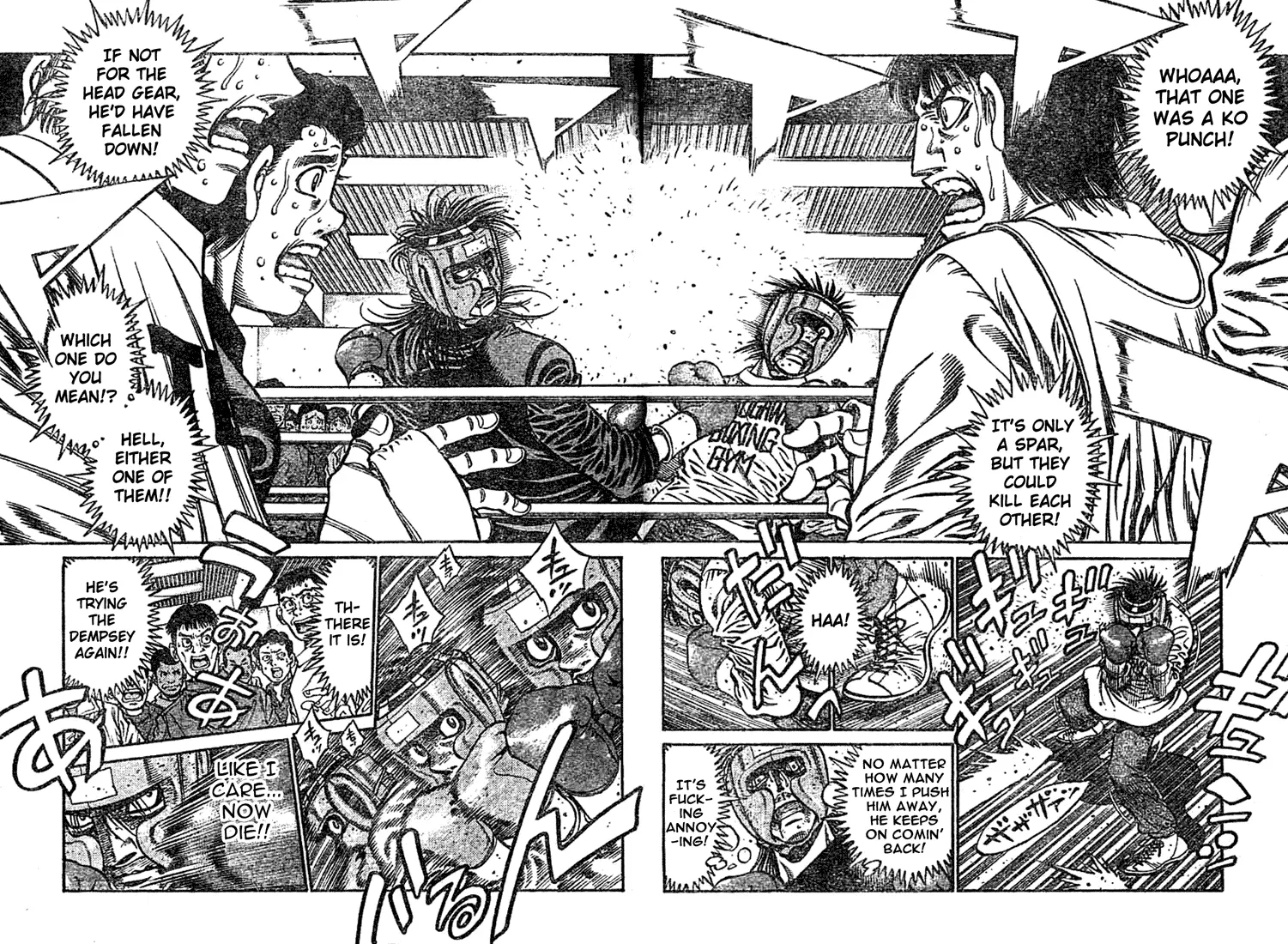 Read Hajime No Ippo - Chapter 765 - www.hajimenoippomanga.org | Image 2