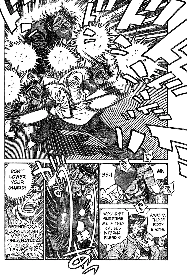 Read Hajime No Ippo - Chapter 765 - www.hajimenoippomanga.org | Image 5
