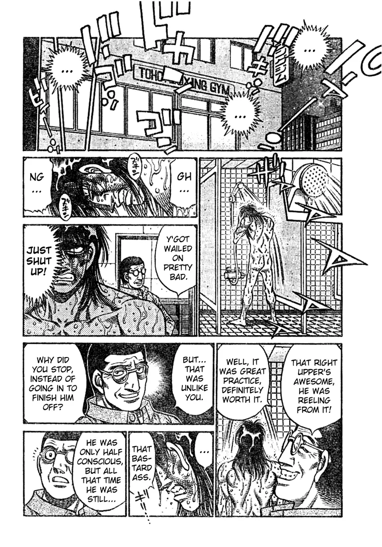 Read Hajime No Ippo - Chapter 765 - www.hajimenoippomanga.org | Image 11