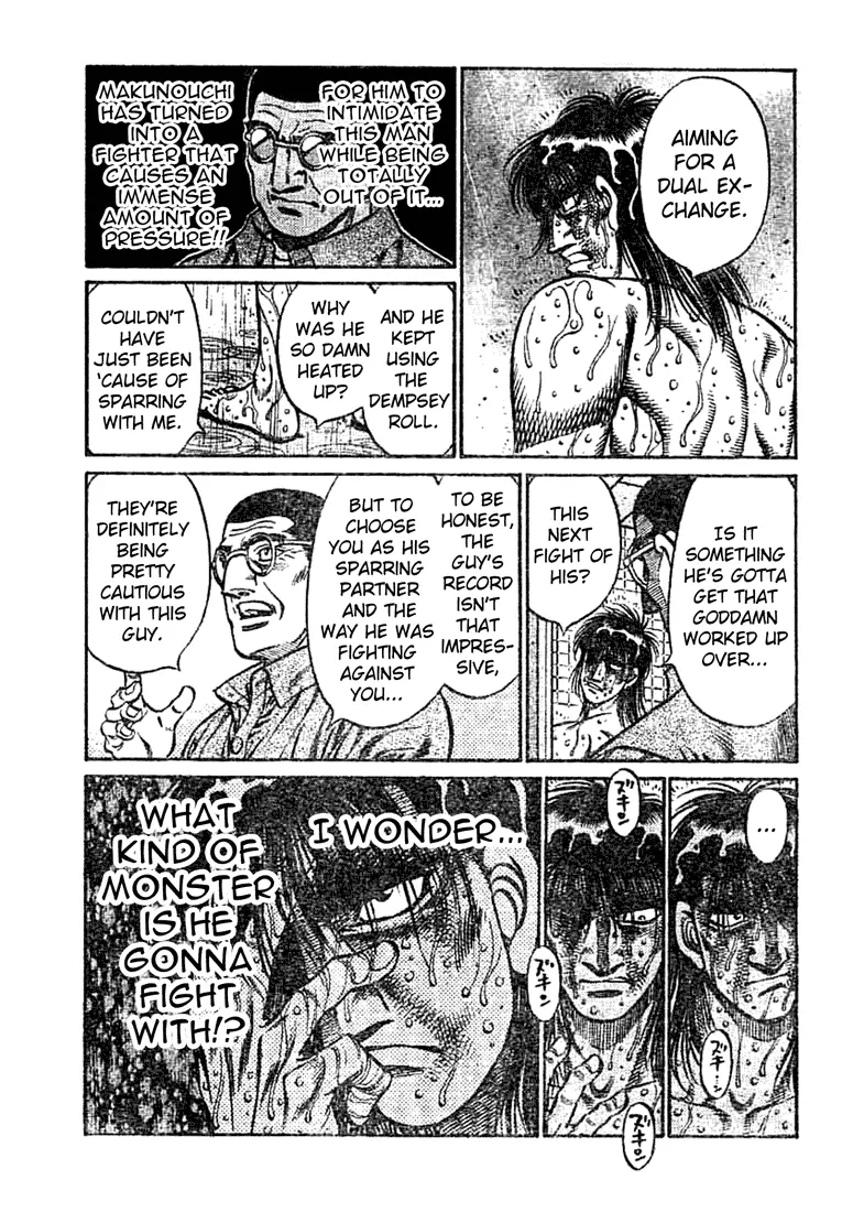 Read Hajime No Ippo - Chapter 765 - www.hajimenoippomanga.org | Image 12