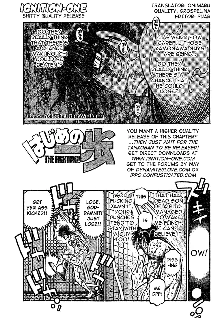 Read Hajime No Ippo - Chapter 766 - www.hajimenoippomanga.org | Image 1