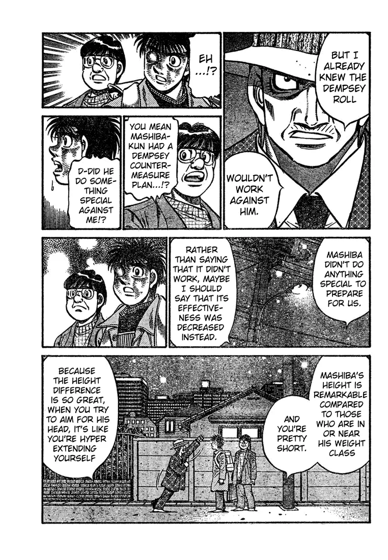 Read Hajime No Ippo - Chapter 766 - www.hajimenoippomanga.org | Image 3