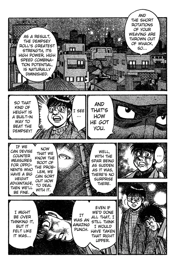 Read Hajime No Ippo - Chapter 766 - www.hajimenoippomanga.org | Image 4