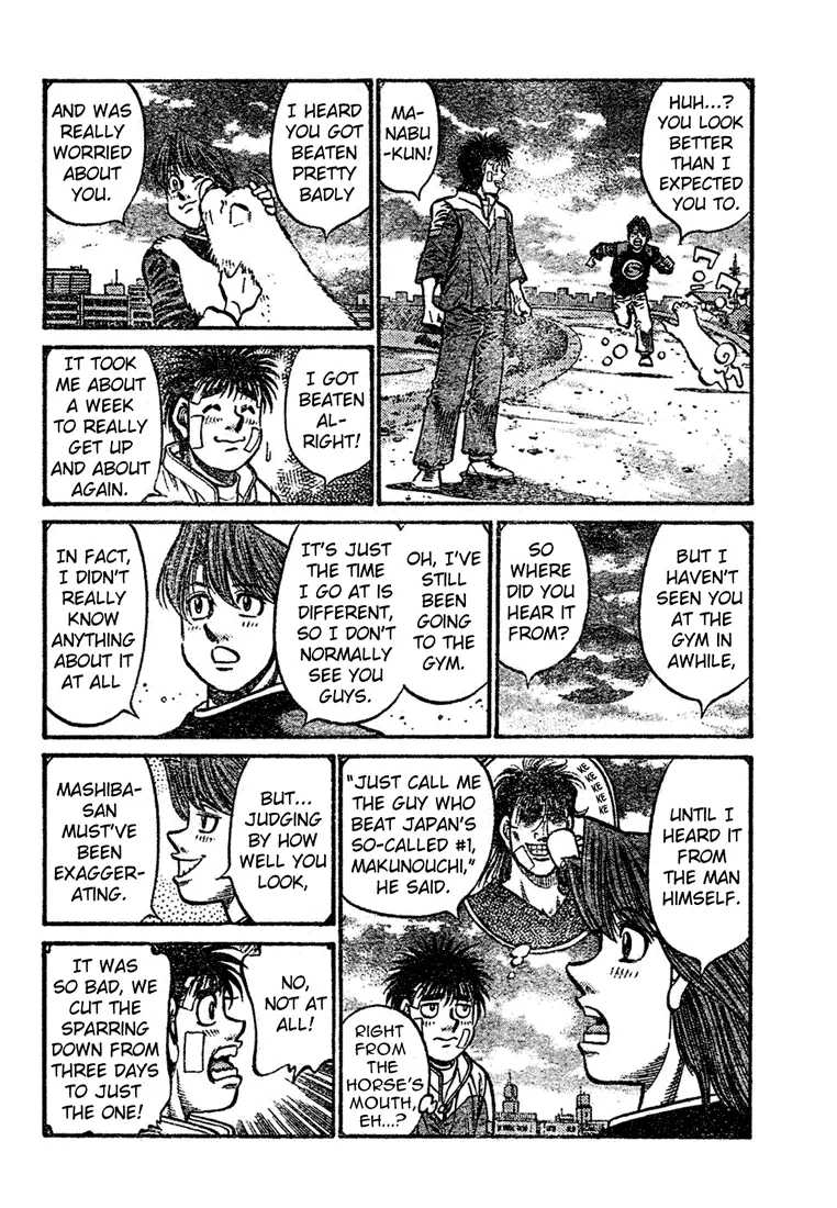 Read Hajime No Ippo - Chapter 766 - www.hajimenoippomanga.org | Image 8