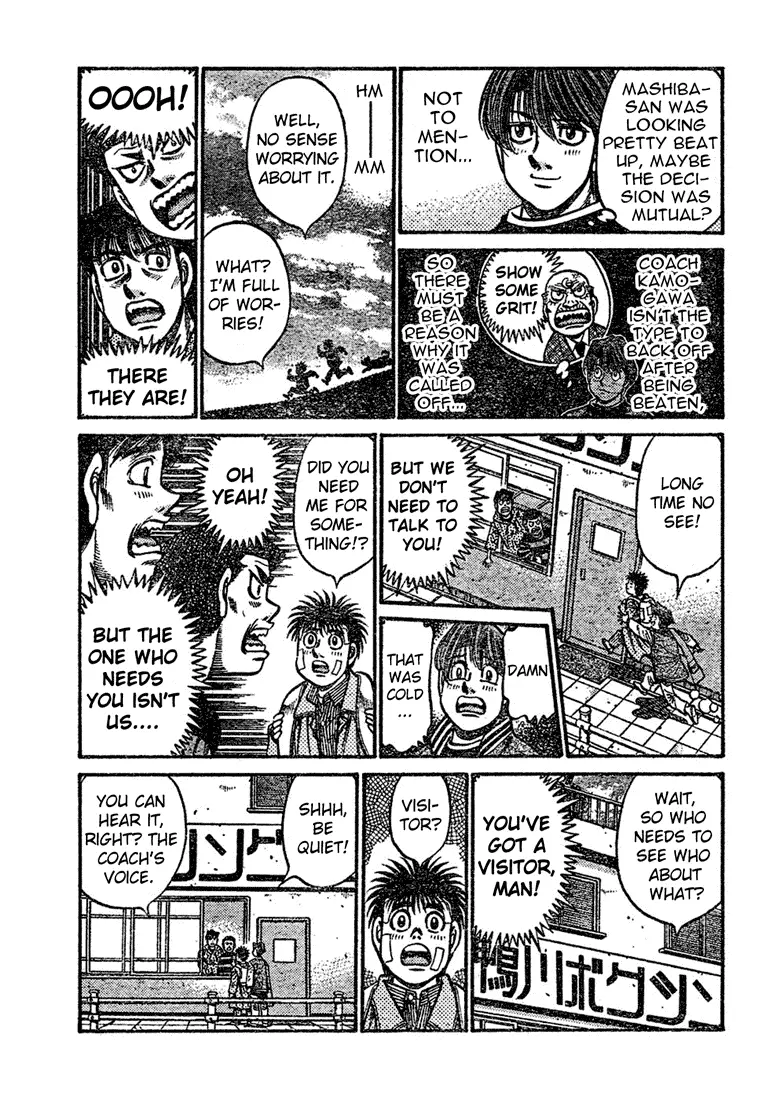 Read Hajime No Ippo - Chapter 766 - www.hajimenoippomanga.org | Image 9