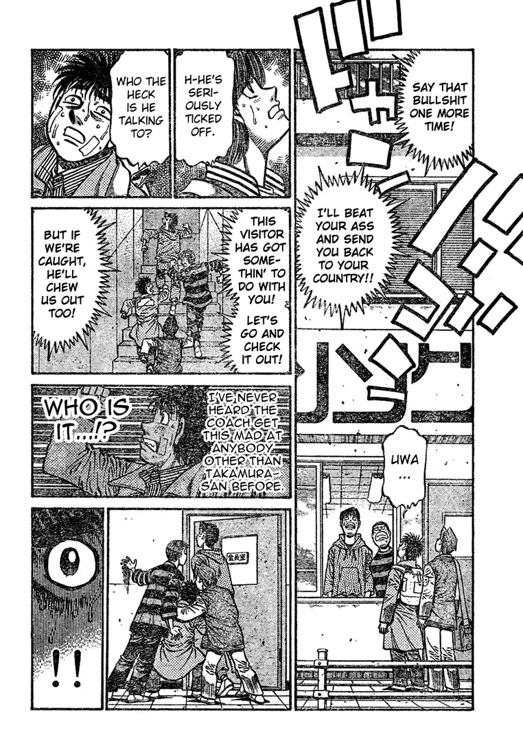 Read Hajime No Ippo - Chapter 766 - www.hajimenoippomanga.org | Image 10