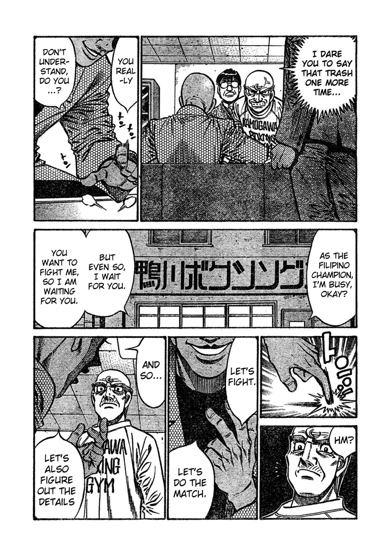 Read Hajime No Ippo - Chapter 766 - www.hajimenoippomanga.org | Image 11