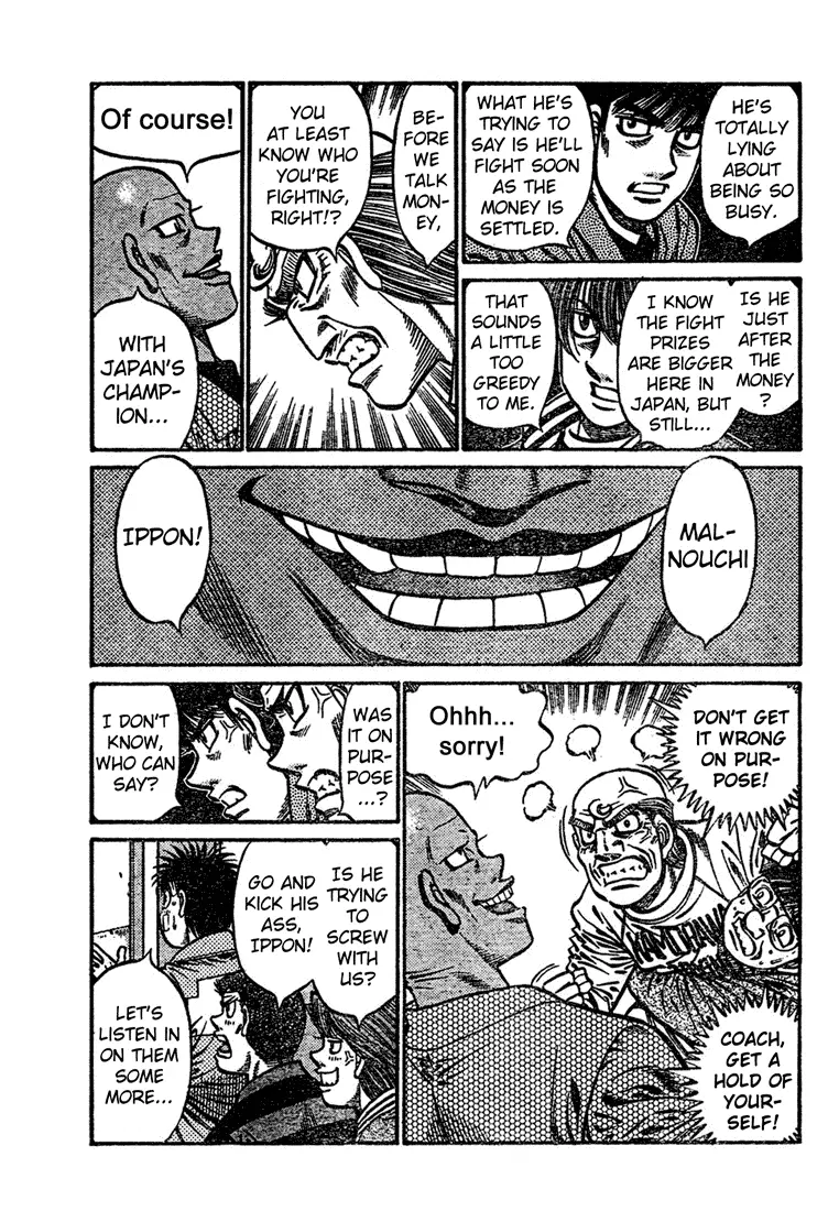 Read Hajime No Ippo - Chapter 766 - www.hajimenoippomanga.org | Image 13