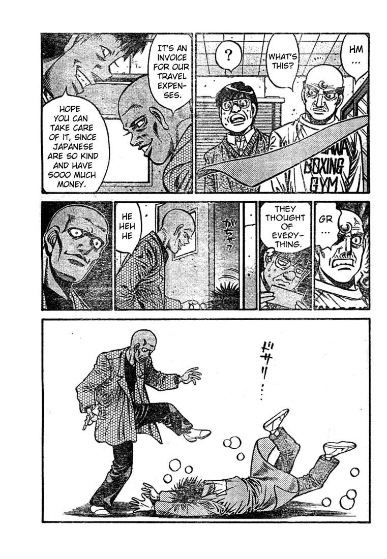 Read Hajime No Ippo - Chapter 767 - www.hajimenoippomanga.org | Image 3