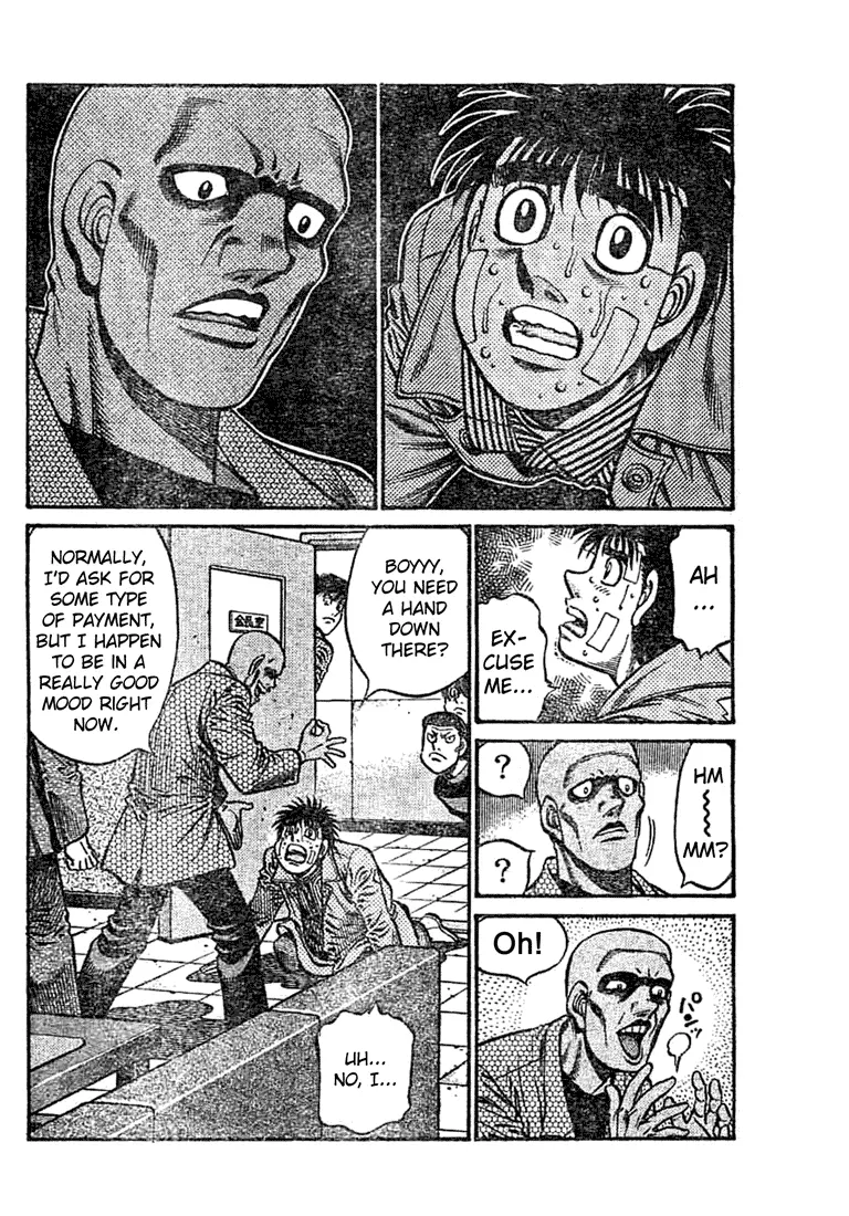 Read Hajime No Ippo - Chapter 767 - www.hajimenoippomanga.org | Image 4