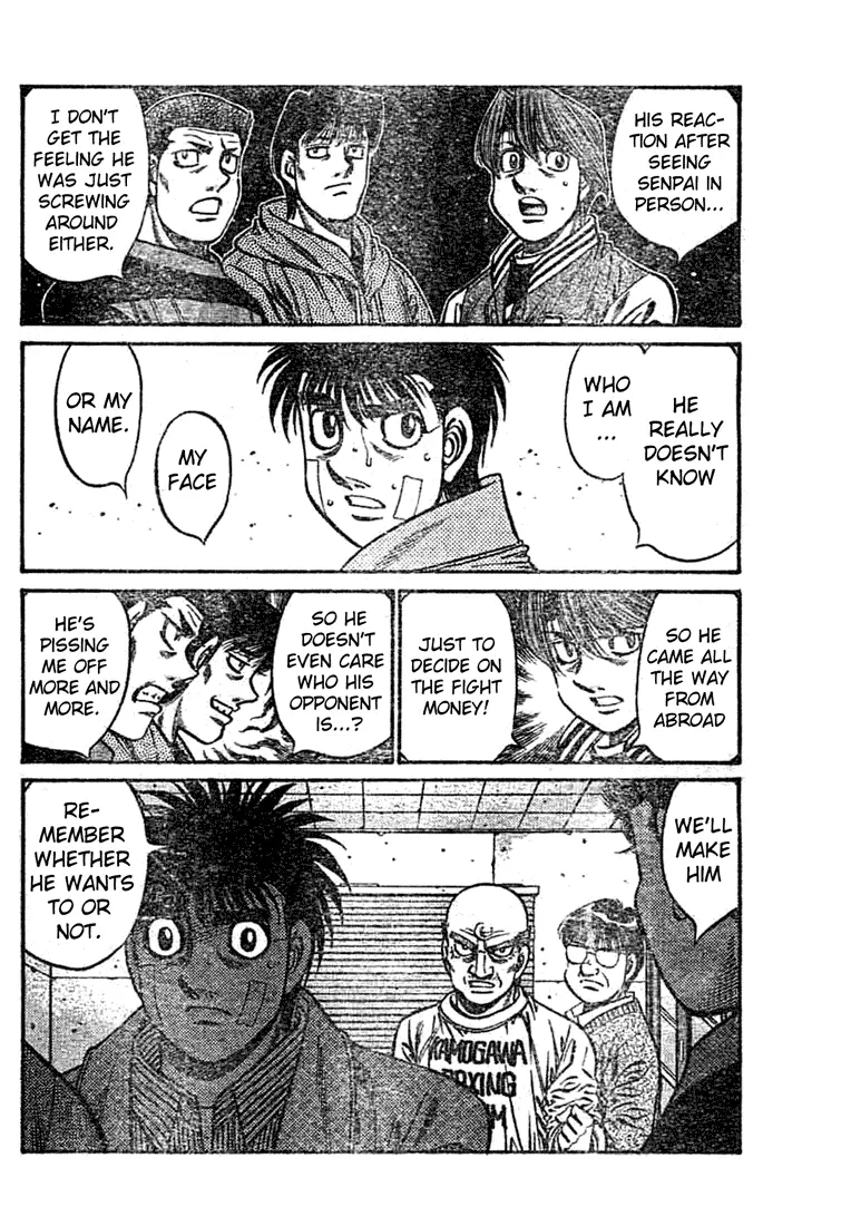 Read Hajime No Ippo - Chapter 767 - www.hajimenoippomanga.org | Image 6