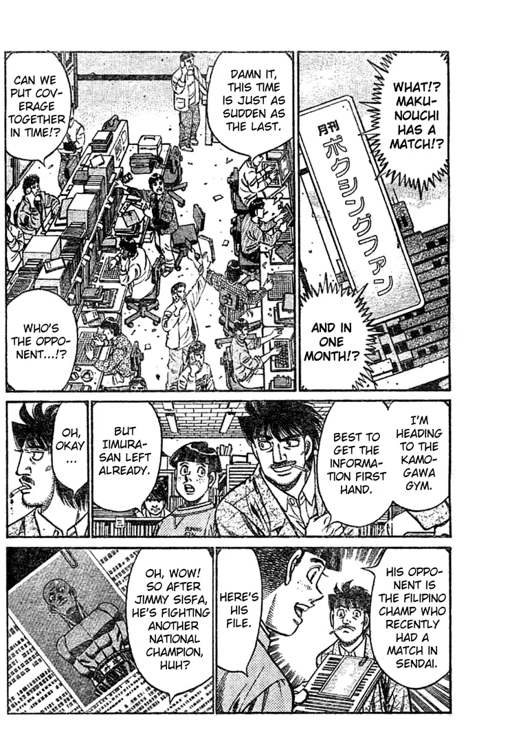 Read Hajime No Ippo - Chapter 767 - www.hajimenoippomanga.org | Image 8
