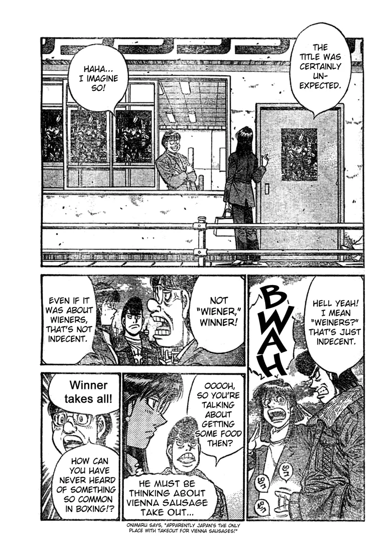 Read Hajime No Ippo - Chapter 767 - www.hajimenoippomanga.org | Image 11