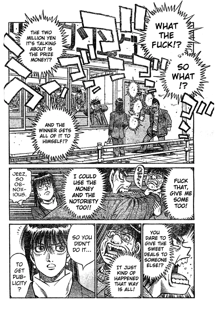 Read Hajime No Ippo - Chapter 767 - www.hajimenoippomanga.org | Image 12