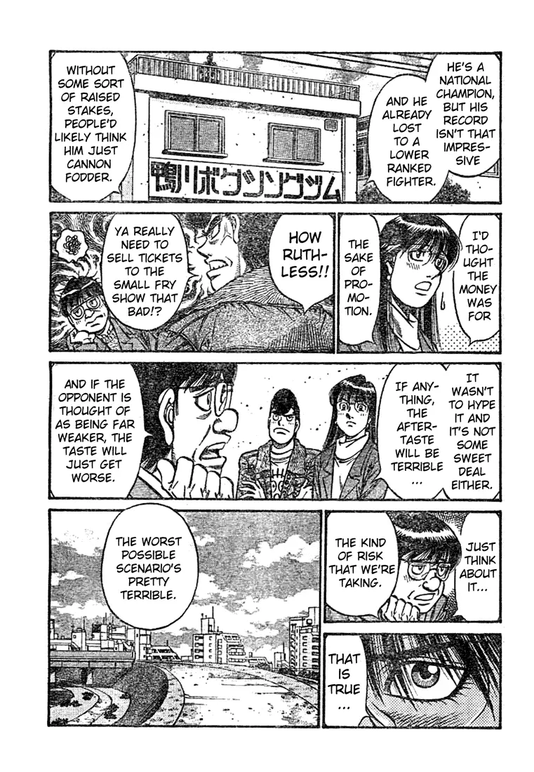 Read Hajime No Ippo - Chapter 767 - www.hajimenoippomanga.org | Image 13