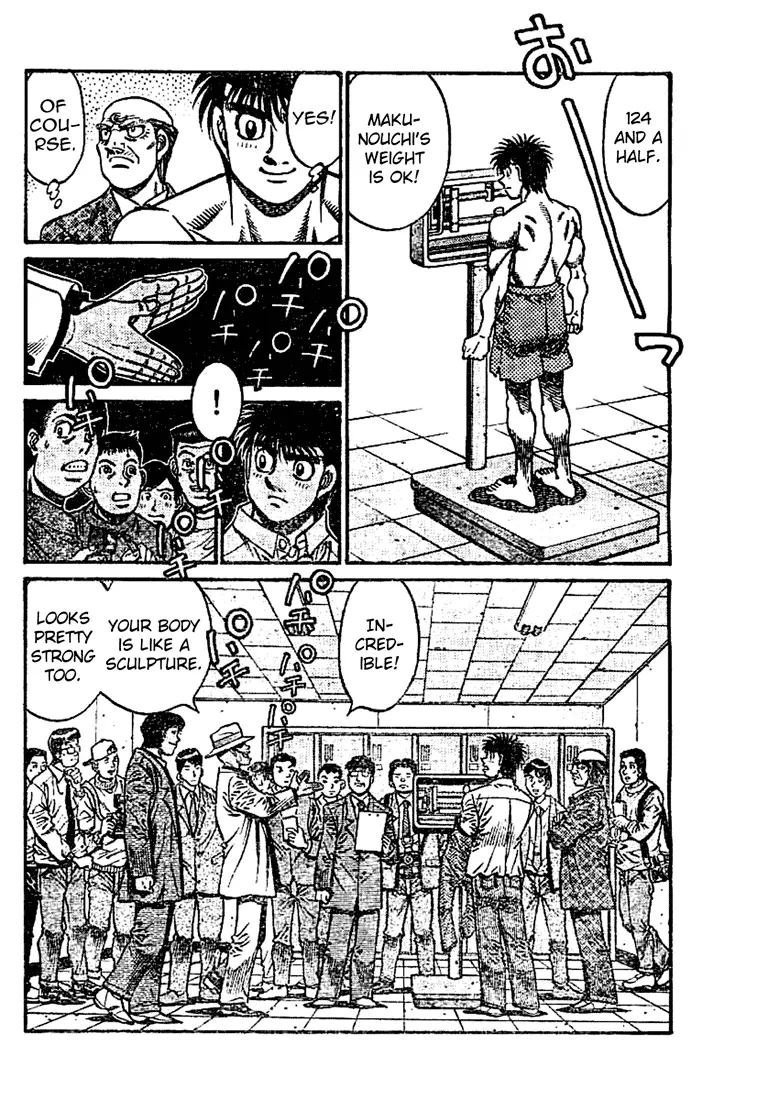 Read Hajime No Ippo - Chapter 768 - www.hajimenoippomanga.org | Image 3