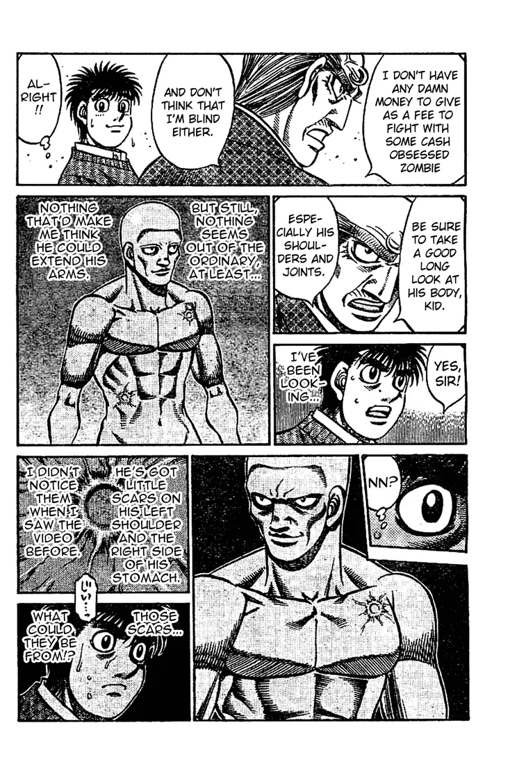 Read Hajime No Ippo - Chapter 768 - www.hajimenoippomanga.org | Image 7