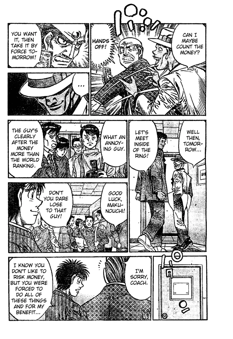 Read Hajime No Ippo - Chapter 768 - www.hajimenoippomanga.org | Image 9
