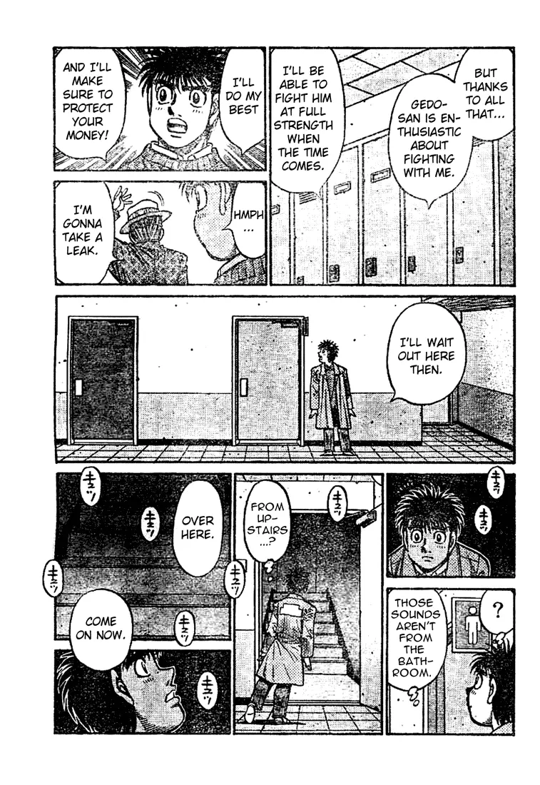 Read Hajime No Ippo - Chapter 768 - www.hajimenoippomanga.org | Image 10