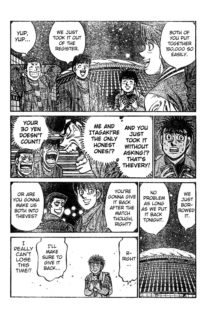 Read Hajime No Ippo - Chapter 769 - www.hajimenoippomanga.org | Image 7