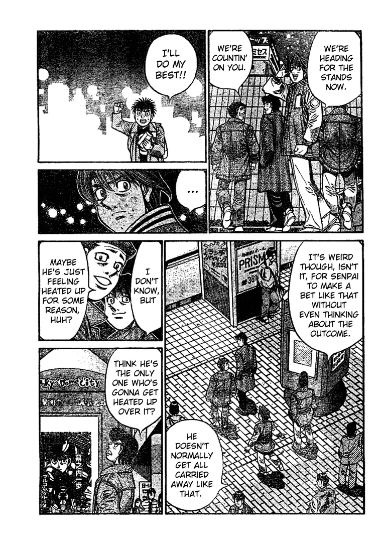 Read Hajime No Ippo - Chapter 769 - www.hajimenoippomanga.org | Image 8