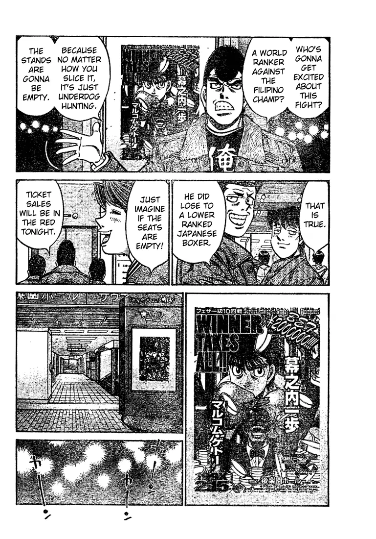 Read Hajime No Ippo - Chapter 769 - www.hajimenoippomanga.org | Image 9