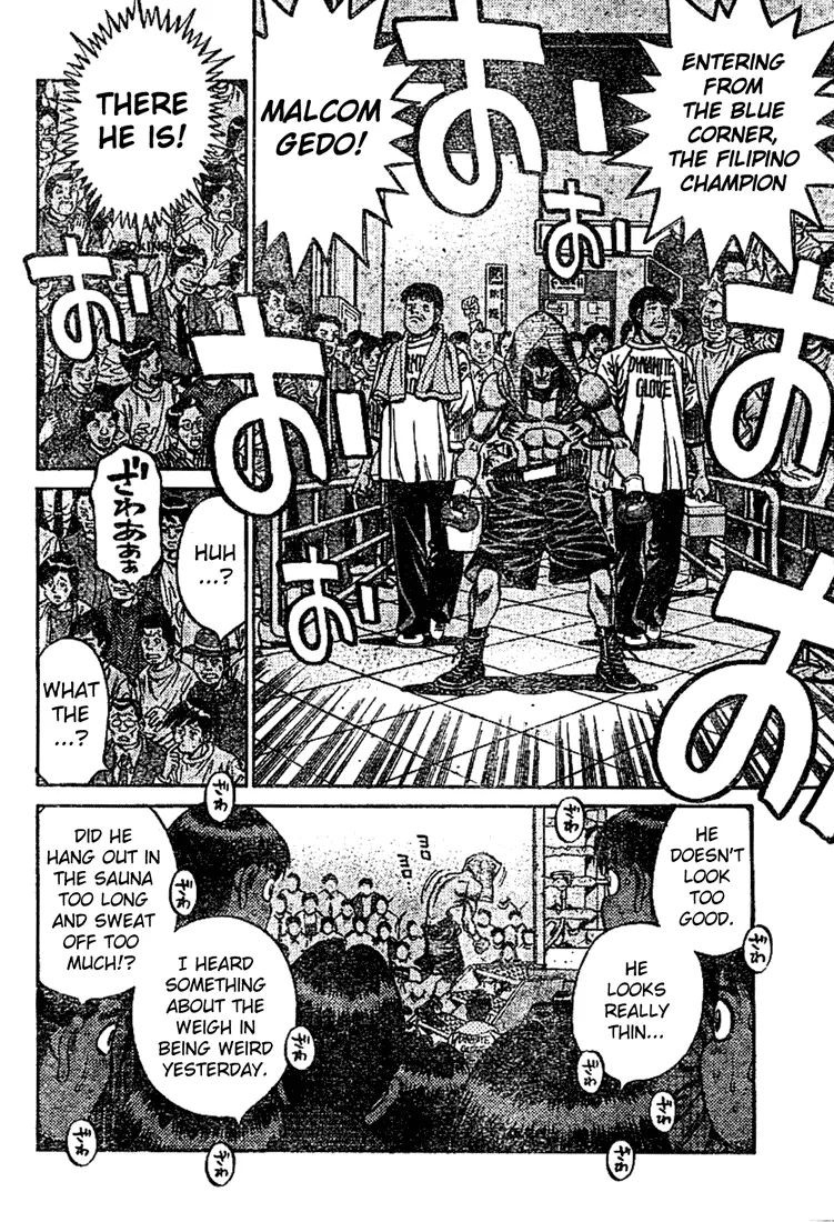 Read Hajime No Ippo - Chapter 769 - www.hajimenoippomanga.org | Image 12
