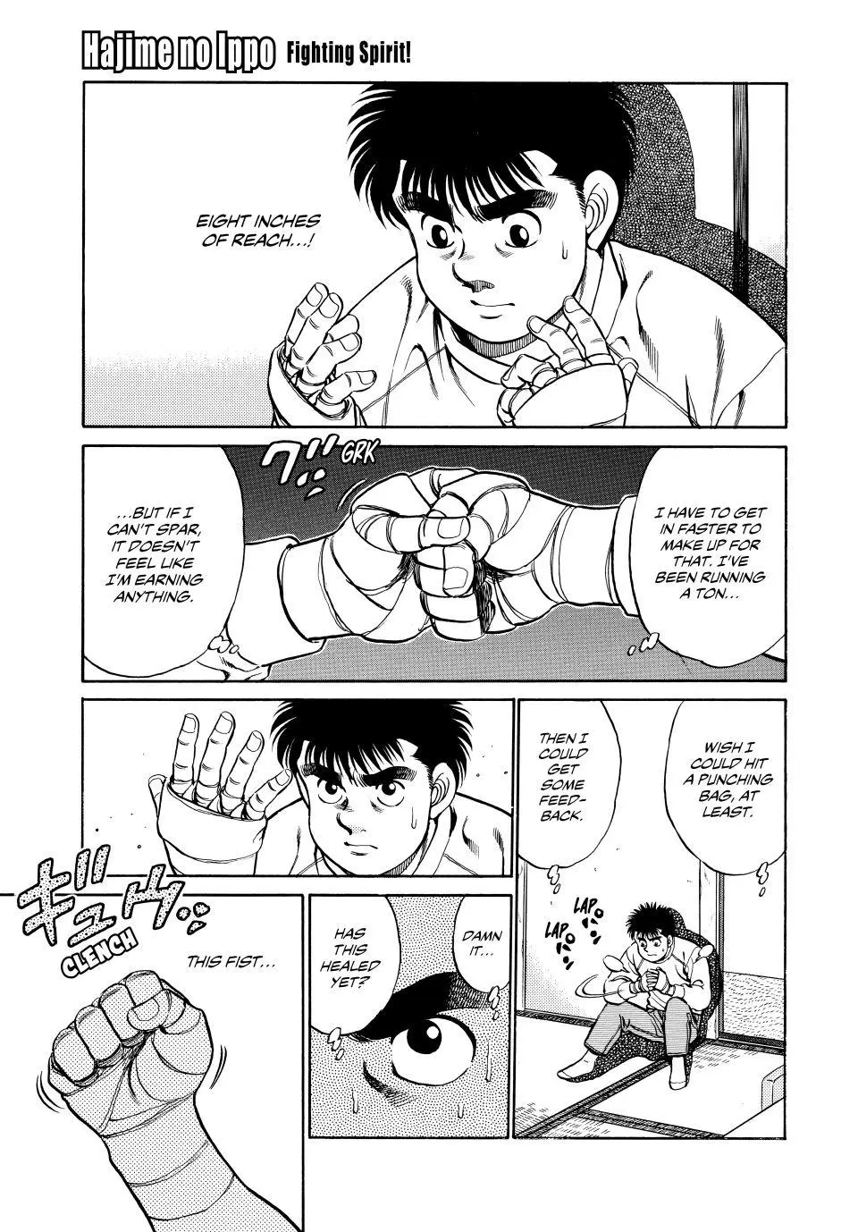 Read Hajime No Ippo - Chapter 77 - www.hajimenoippomanga.org | Image 1