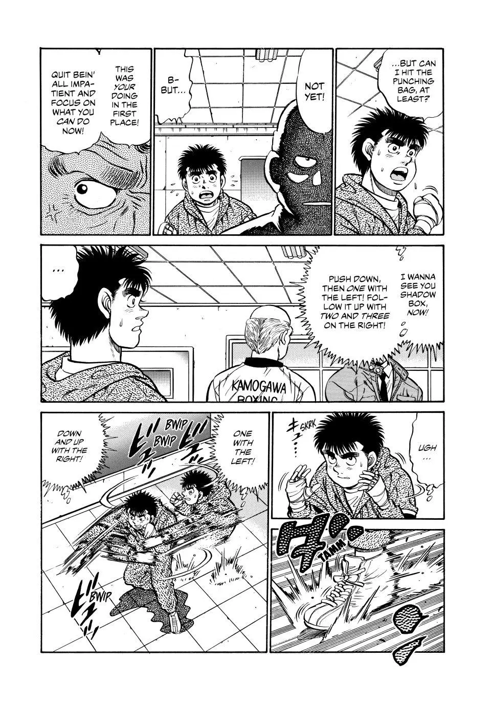 Read Hajime No Ippo - Chapter 77 - www.hajimenoippomanga.org | Image 5