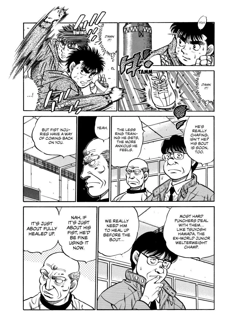 Read Hajime No Ippo - Chapter 77 - www.hajimenoippomanga.org | Image 6