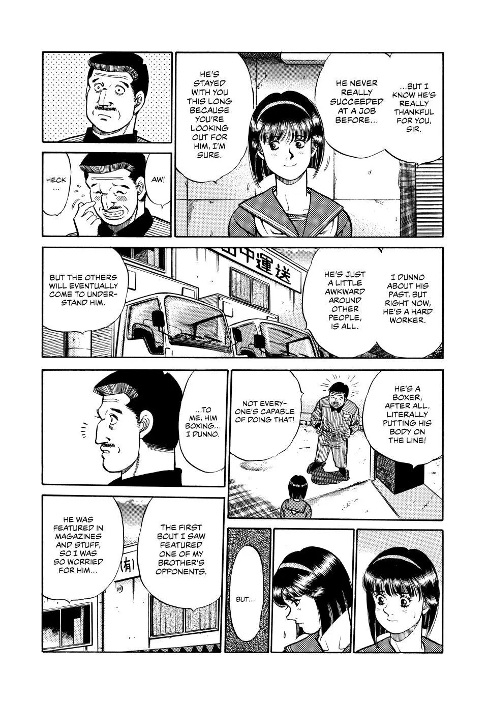 Read Hajime No Ippo - Chapter 77 - www.hajimenoippomanga.org | Image 9