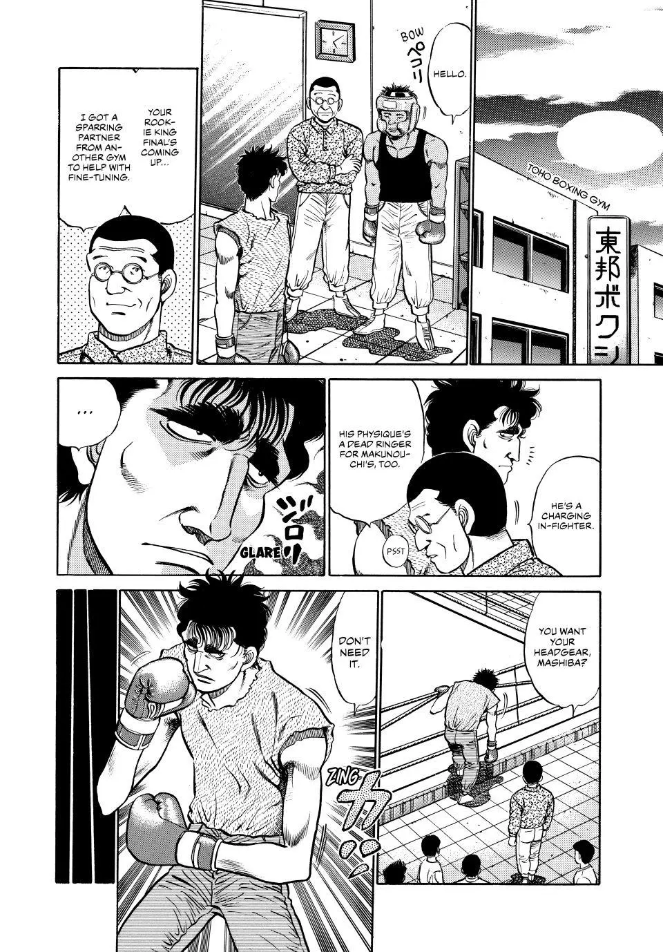 Read Hajime No Ippo - Chapter 77 - www.hajimenoippomanga.org | Image 11