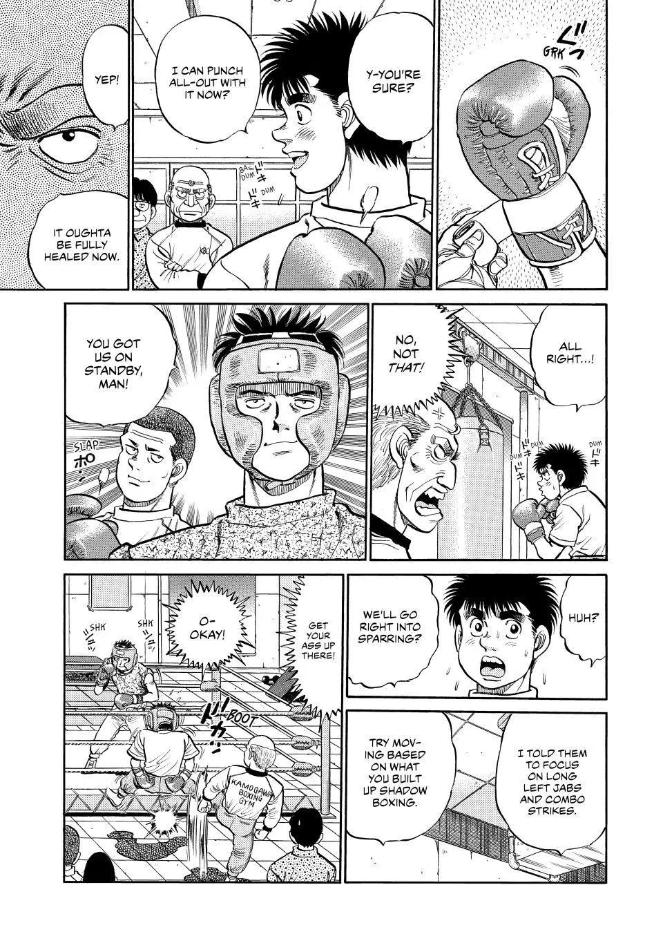Read Hajime No Ippo - Chapter 77 - www.hajimenoippomanga.org | Image 12