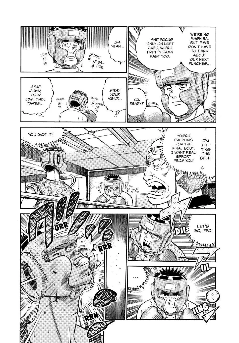 Read Hajime No Ippo - Chapter 77 - www.hajimenoippomanga.org | Image 13
