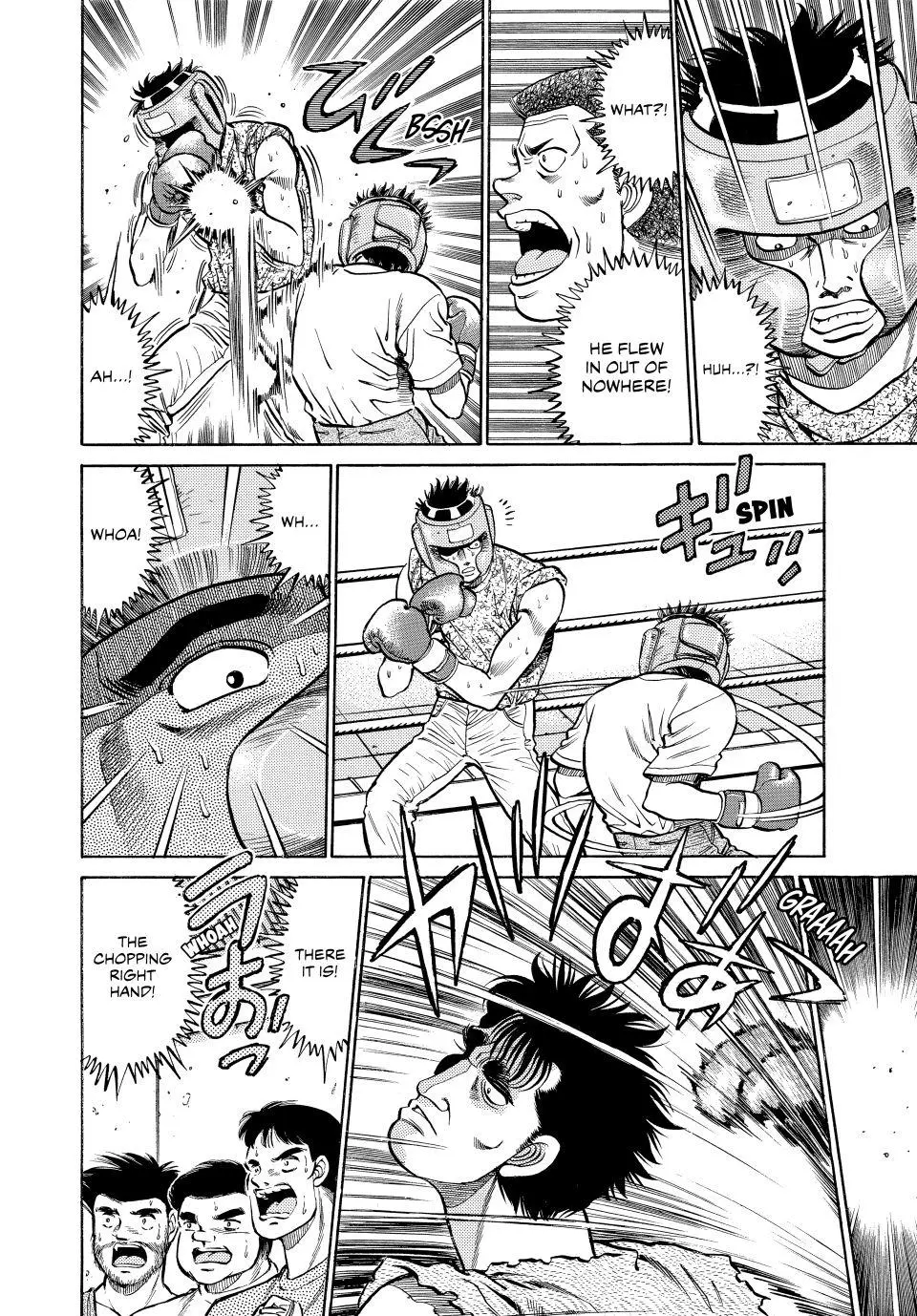 Read Hajime No Ippo - Chapter 77 - www.hajimenoippomanga.org | Image 17