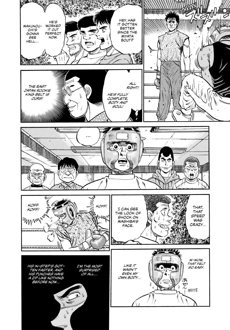 Read Hajime No Ippo - Chapter 77 - www.hajimenoippomanga.org | Image 19
