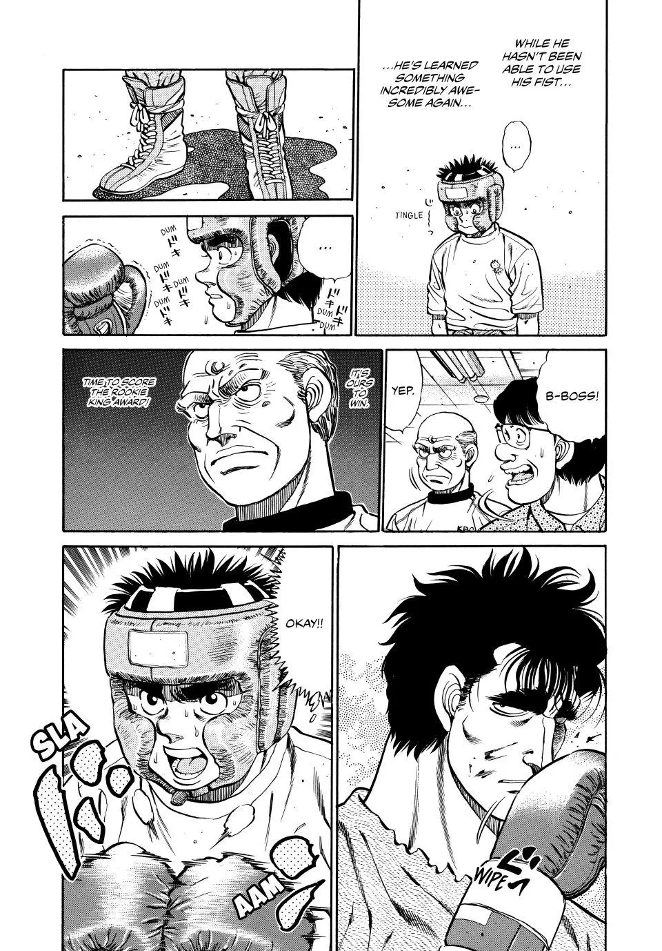 Read Hajime No Ippo - Chapter 77 - www.hajimenoippomanga.org | Image 20