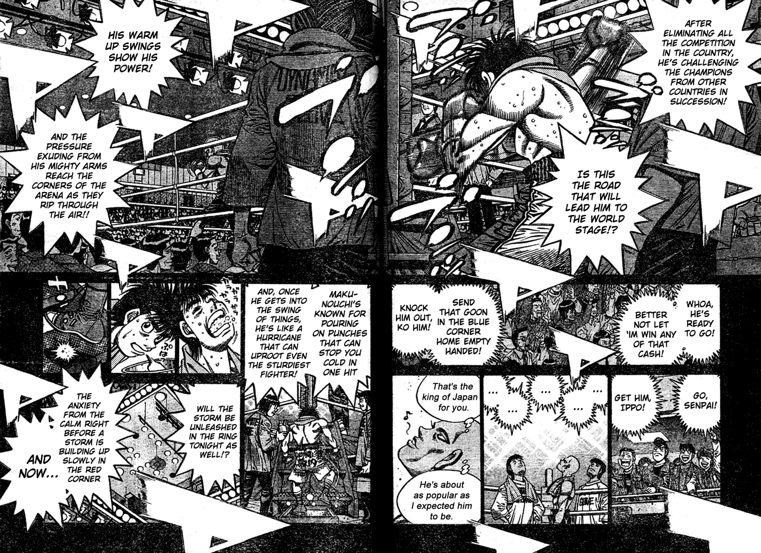 Read Hajime No Ippo - Chapter 770 - www.hajimenoippomanga.org | Image 2