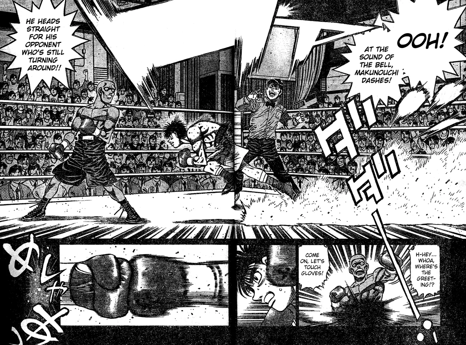 Read Hajime No Ippo - Chapter 770 - www.hajimenoippomanga.org | Image 9