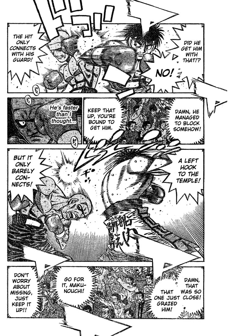 Read Hajime No Ippo - Chapter 770 - www.hajimenoippomanga.org | Image 14