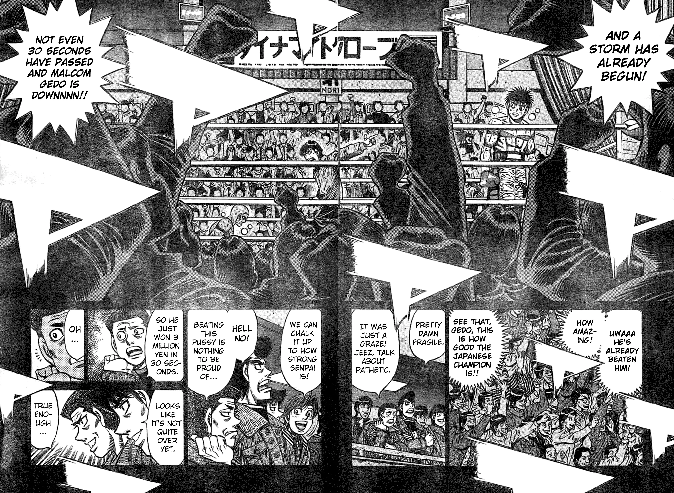 Read Hajime No Ippo - Chapter 771 - www.hajimenoippomanga.org | Image 2