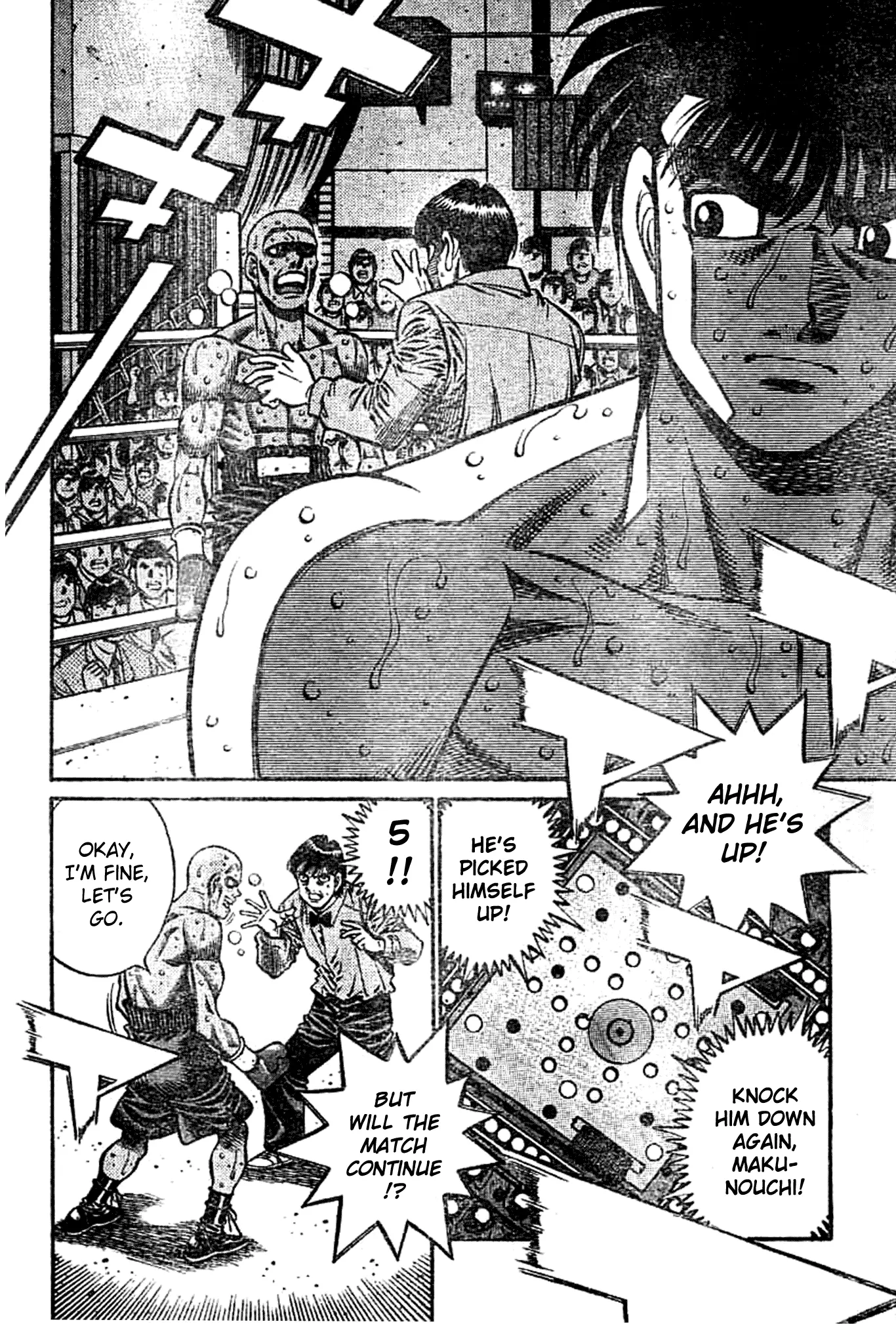 Read Hajime No Ippo - Chapter 771 - www.hajimenoippomanga.org | Image 3