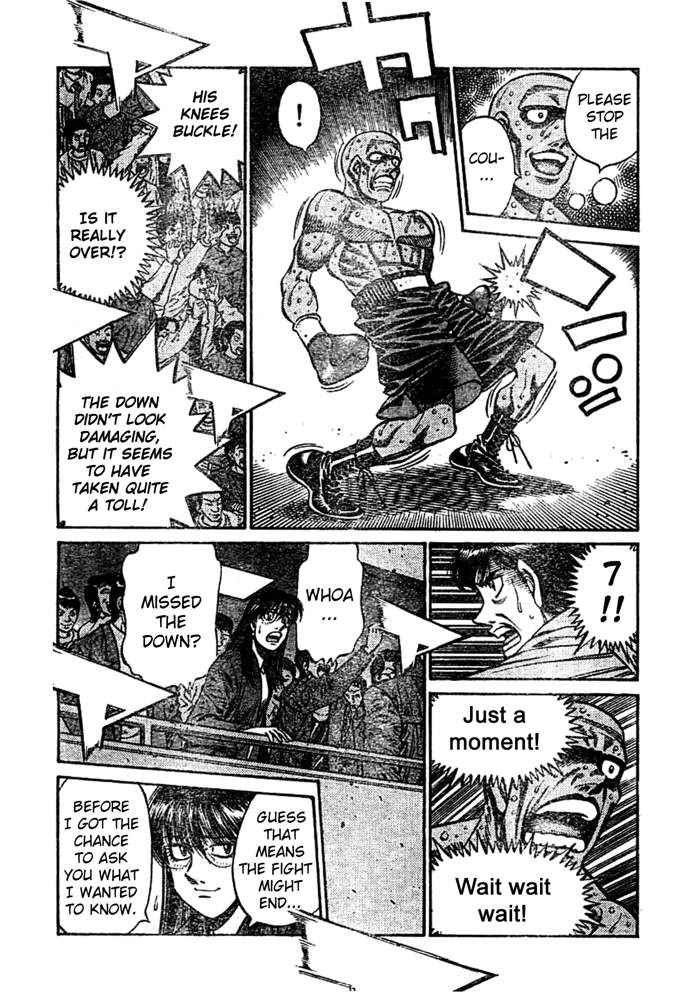 Read Hajime No Ippo - Chapter 771 - www.hajimenoippomanga.org | Image 4