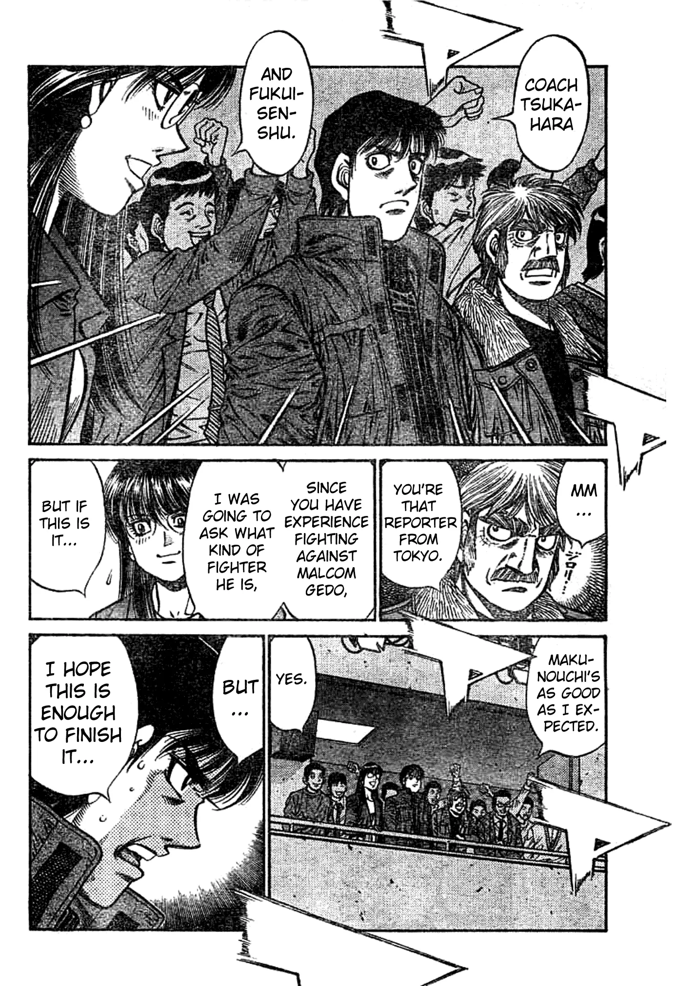 Read Hajime No Ippo - Chapter 771 - www.hajimenoippomanga.org | Image 5