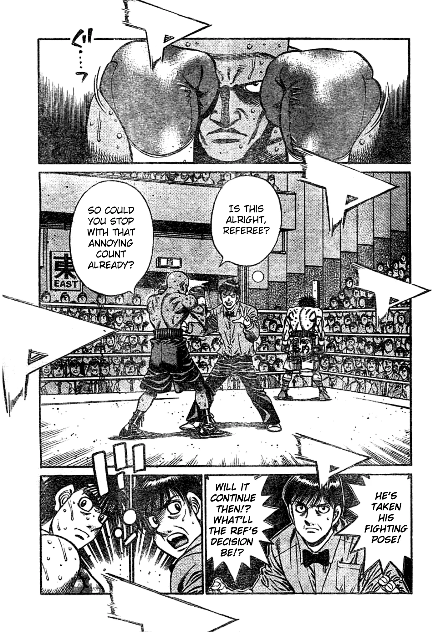 Read Hajime No Ippo - Chapter 771 - www.hajimenoippomanga.org | Image 6