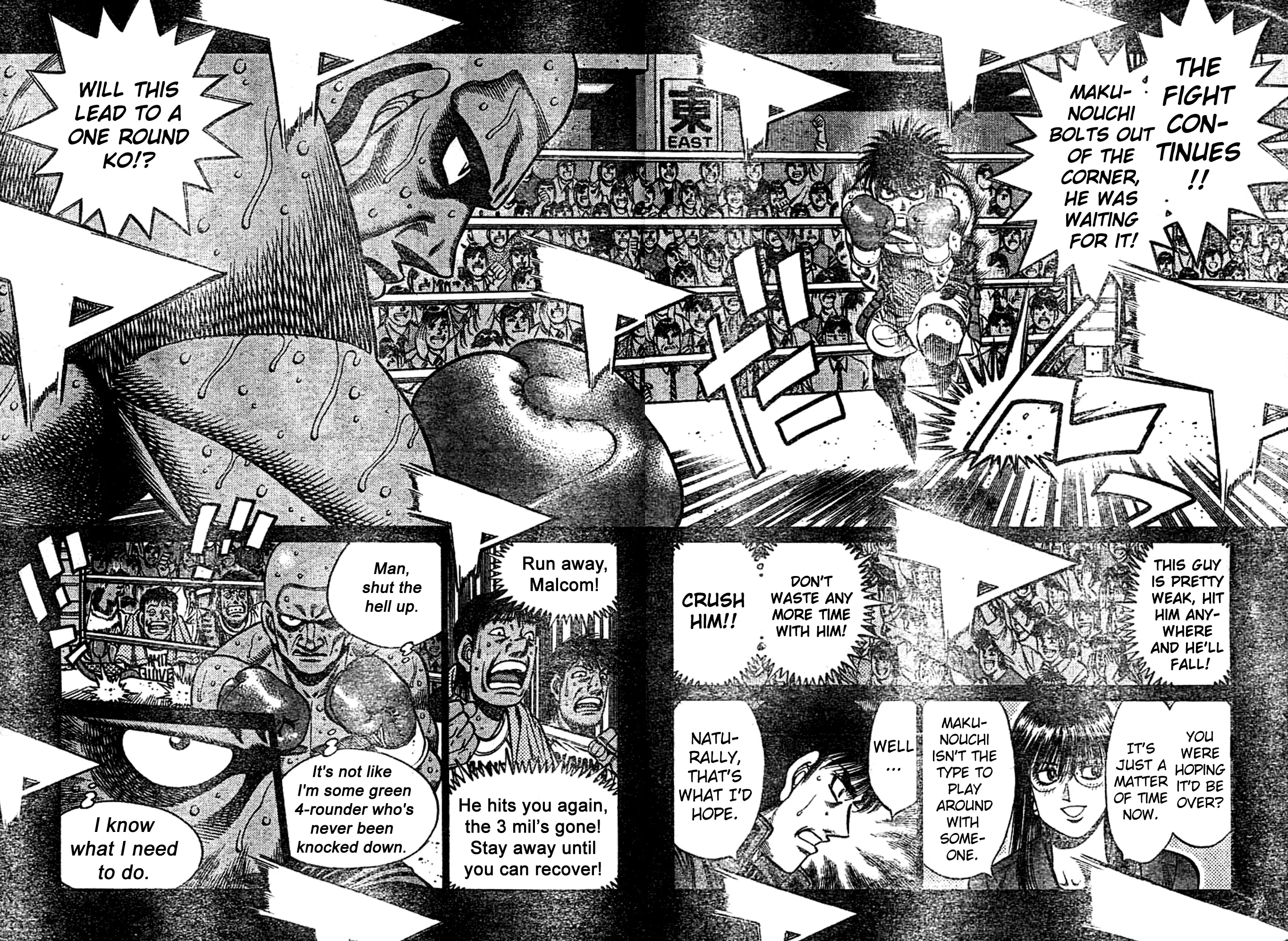Read Hajime No Ippo - Chapter 771 - www.hajimenoippomanga.org | Image 7