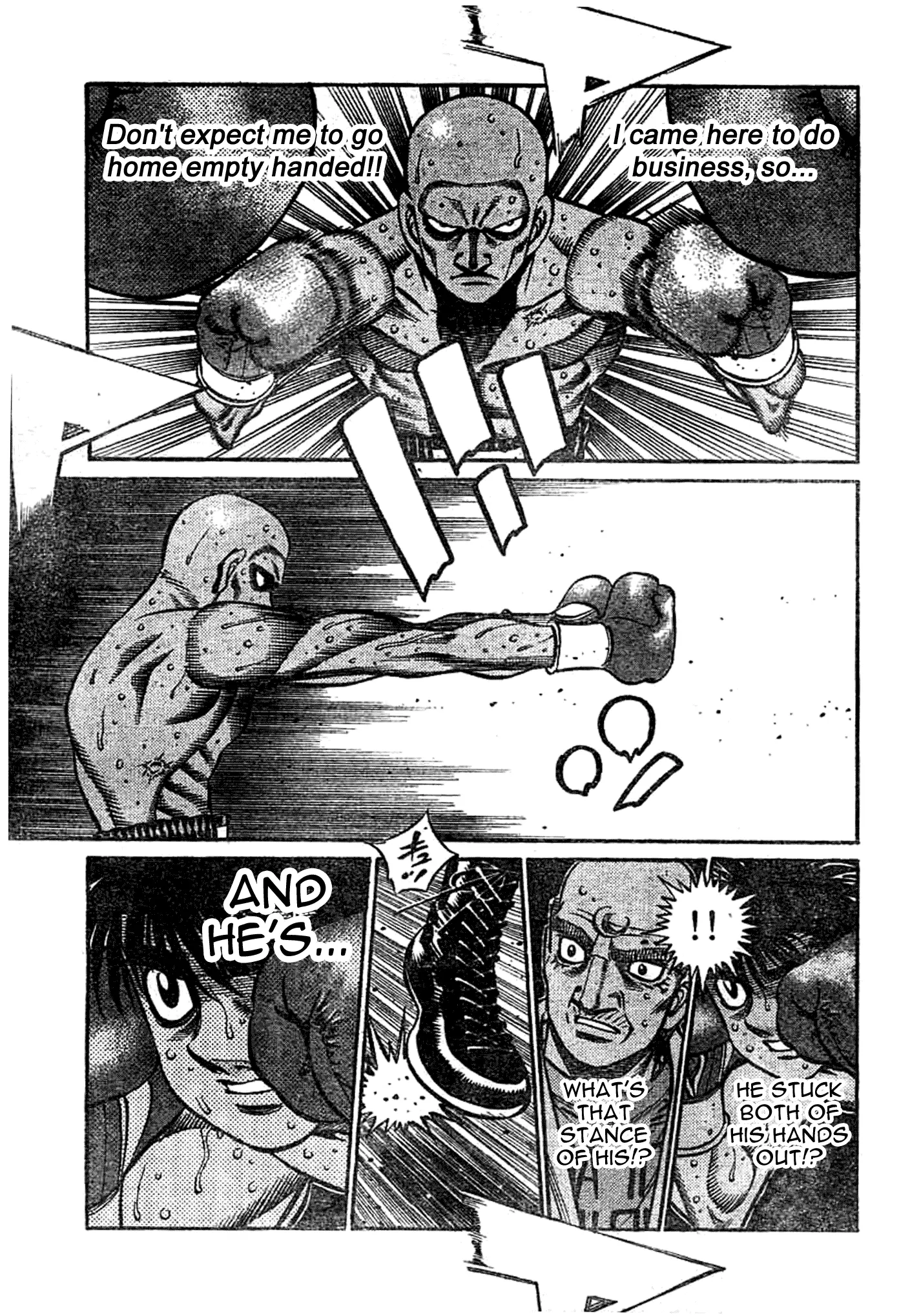 Read Hajime No Ippo - Chapter 771 - www.hajimenoippomanga.org | Image 9