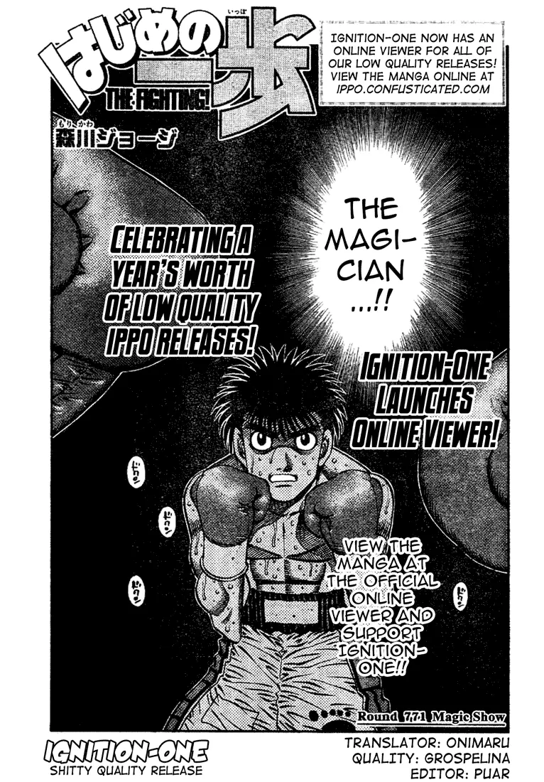 Read Hajime No Ippo - Chapter 772 - www.hajimenoippomanga.org | Image 1