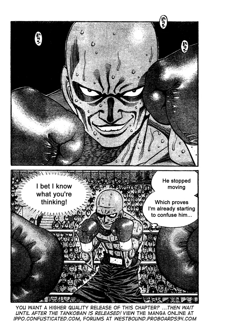 Read Hajime No Ippo - Chapter 772 - www.hajimenoippomanga.org | Image 2