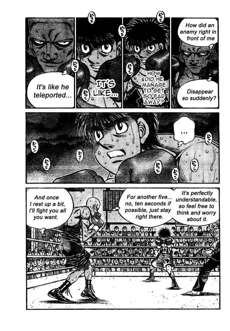 Read Hajime No Ippo - Chapter 772 - www.hajimenoippomanga.org | Image 3